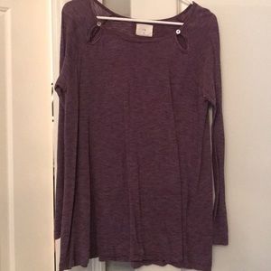 Long sleeve top